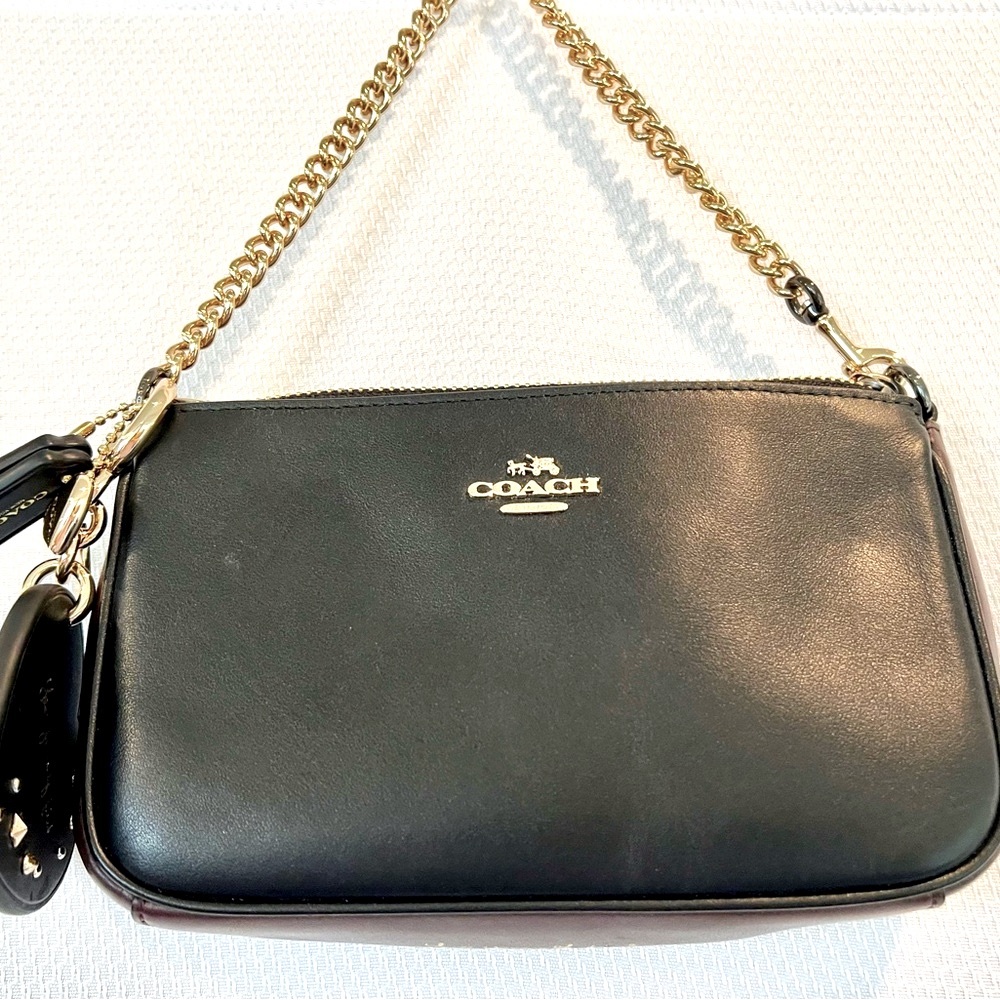 Rare find! Selena Gomez Coach purse with charms. Love Yourself First edition